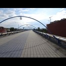 Das ist doch mal ein Radweg: breit und leer